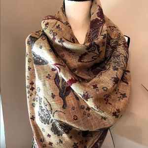 🆕 beautiful reversible scarf/wrap